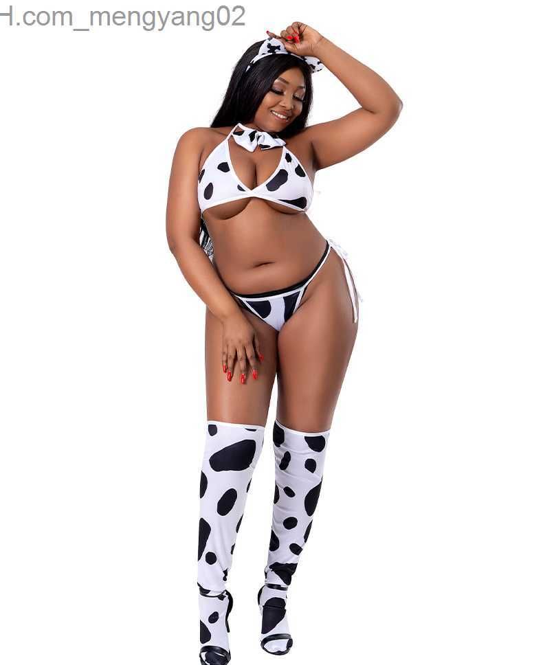 Cow Bikini Set