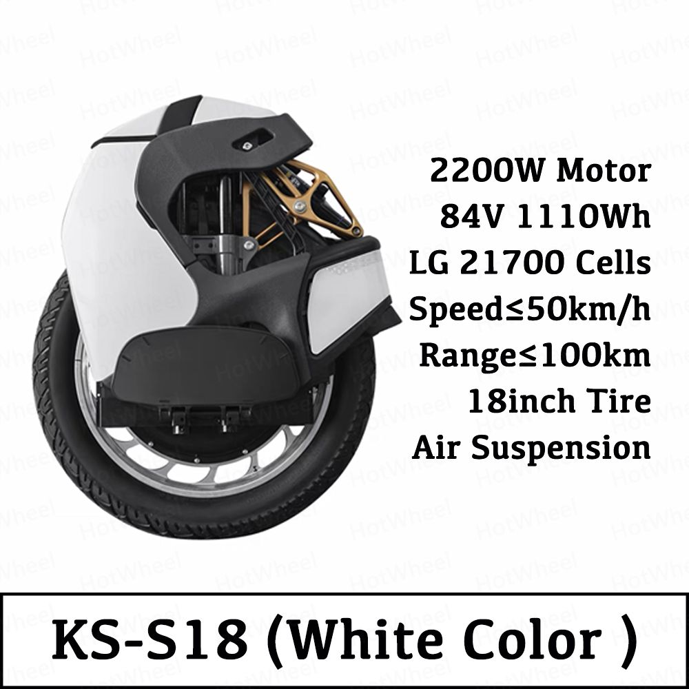 S18 White