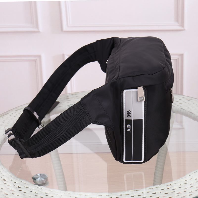 Fashion Nylon Belt Bags Designer Fanny Pack Lulu Bum Bag For Man Women 2  Style Letter Waist Bag Luxury Men Bags From Hers_jewelry, $50.86