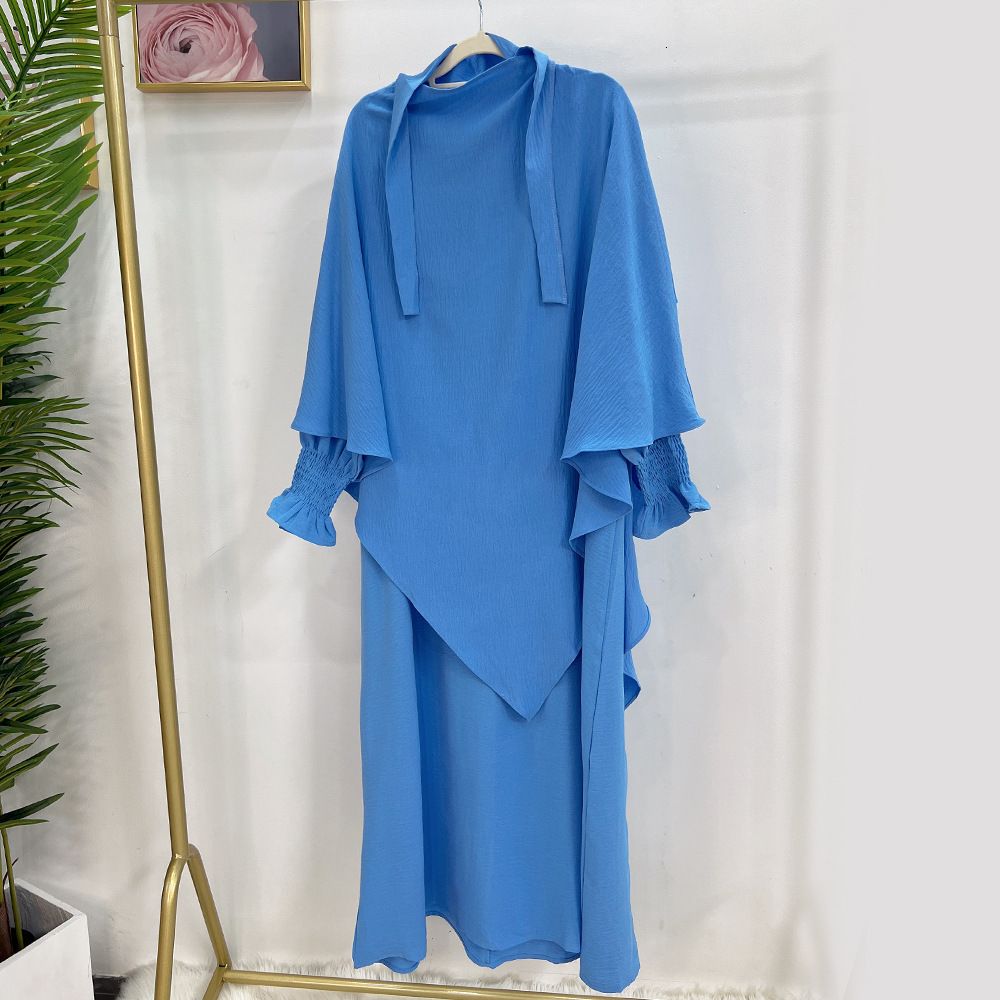 L.Blue 2 Piece SET-XL-XXL