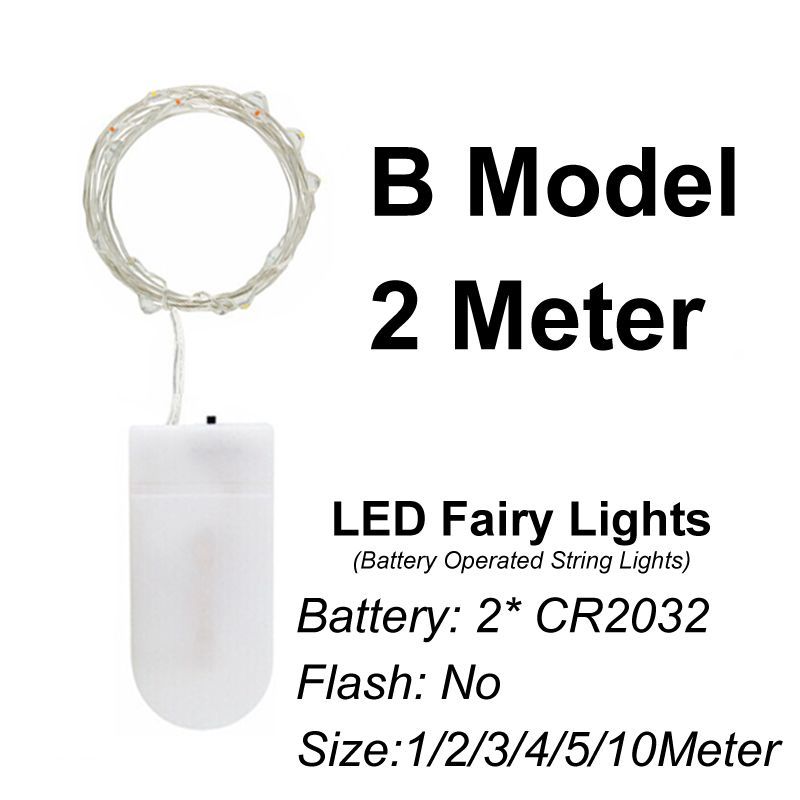 B modèle 2mètre (pas de flash)