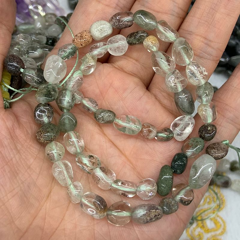 Green Ghost Quartz