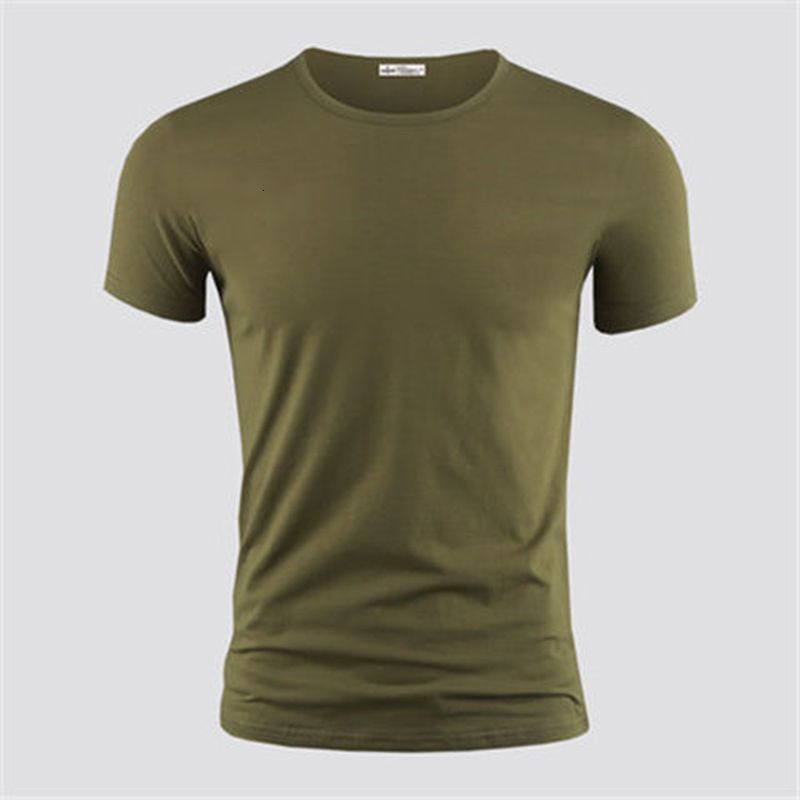 army green o-neck