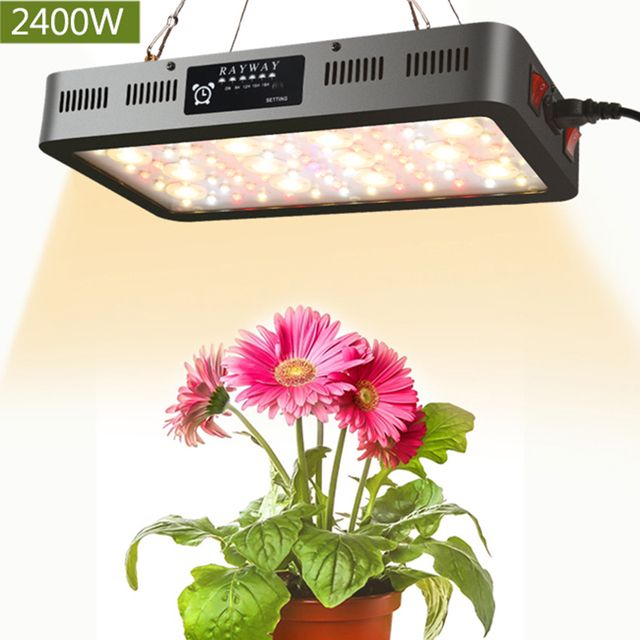 2400W مصابيح ضوء الشمس