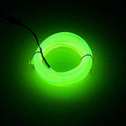 Флуоресцентный зеленый-5 м с USB-драйвером
