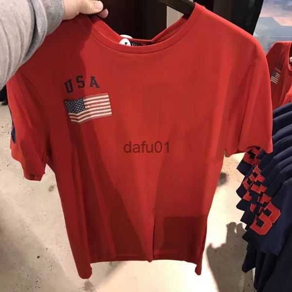 American Flag Red