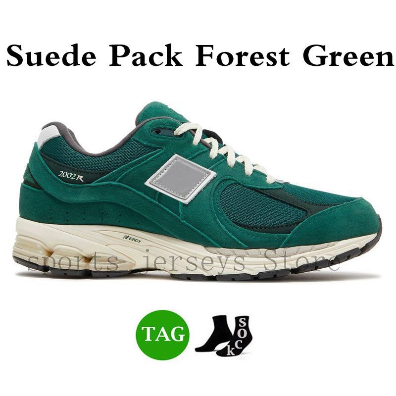 A19 Suede Pack Forest Green 36-45