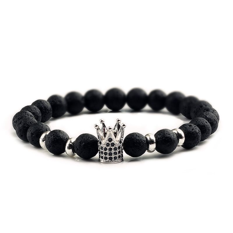 Lava+Platinum Plated Crown