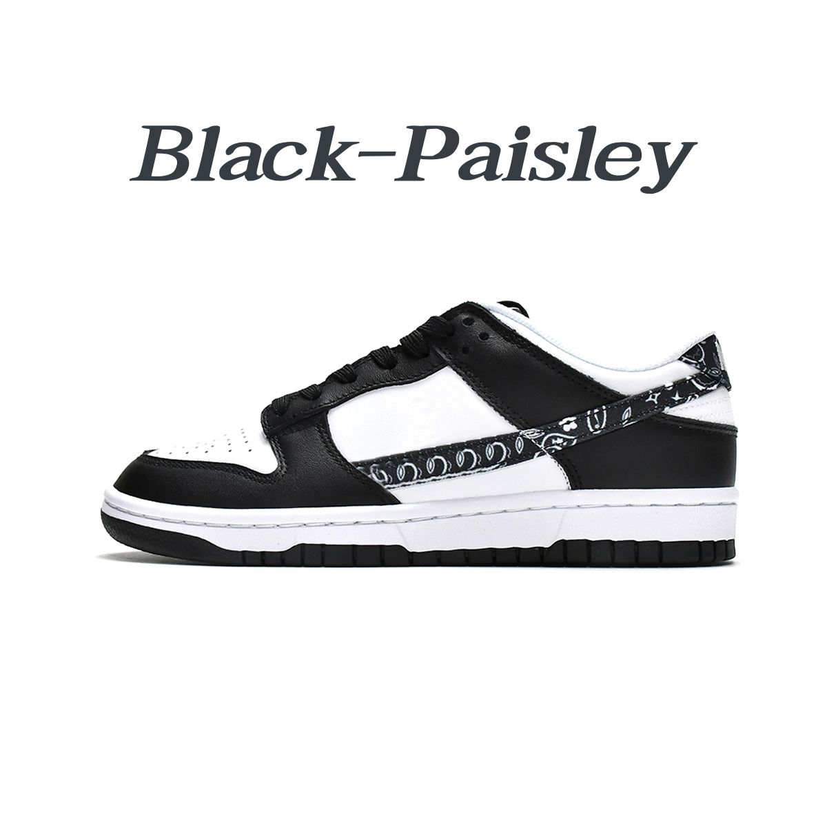 2. Black-Paisley