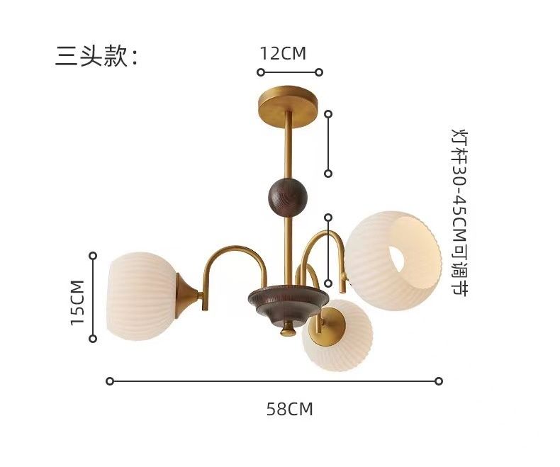 3頭の3色ライト