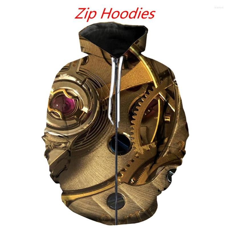 Zip hoodies