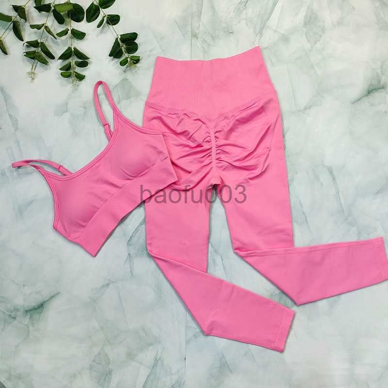 chemise pantalon rose