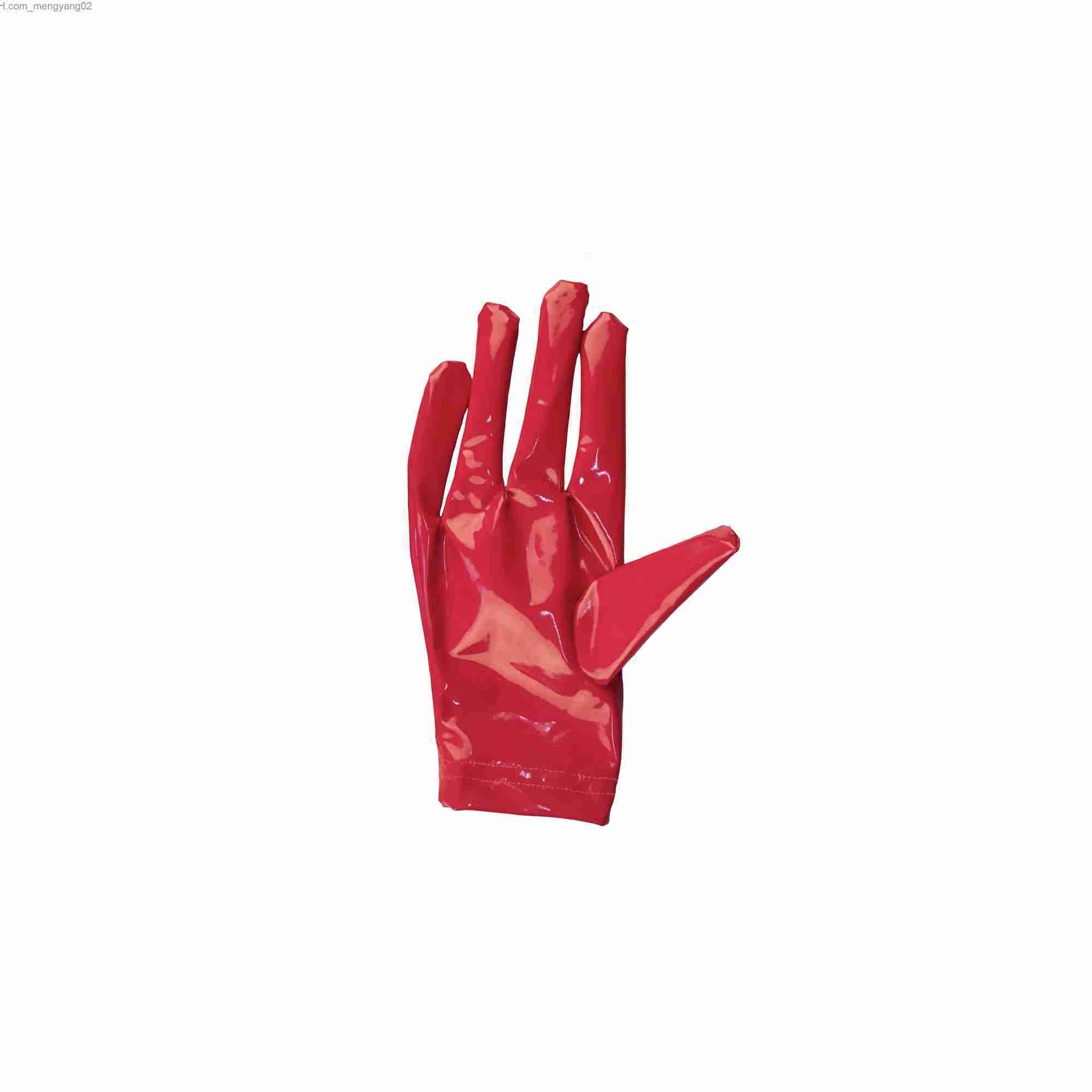 Gants rouges