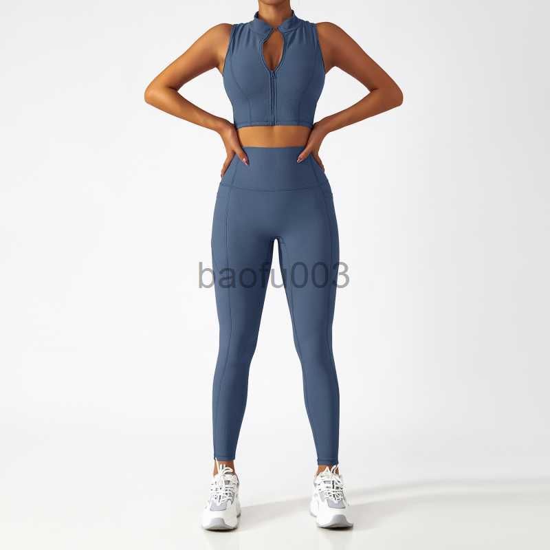 Blue Yoga Set-A