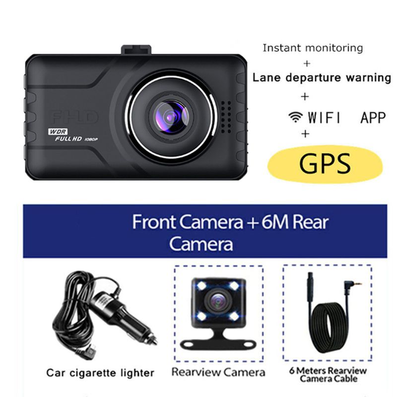 Rear Lens + WiFi + GPS