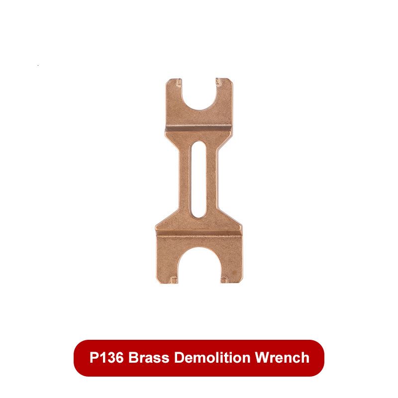 136 Brass Wrench