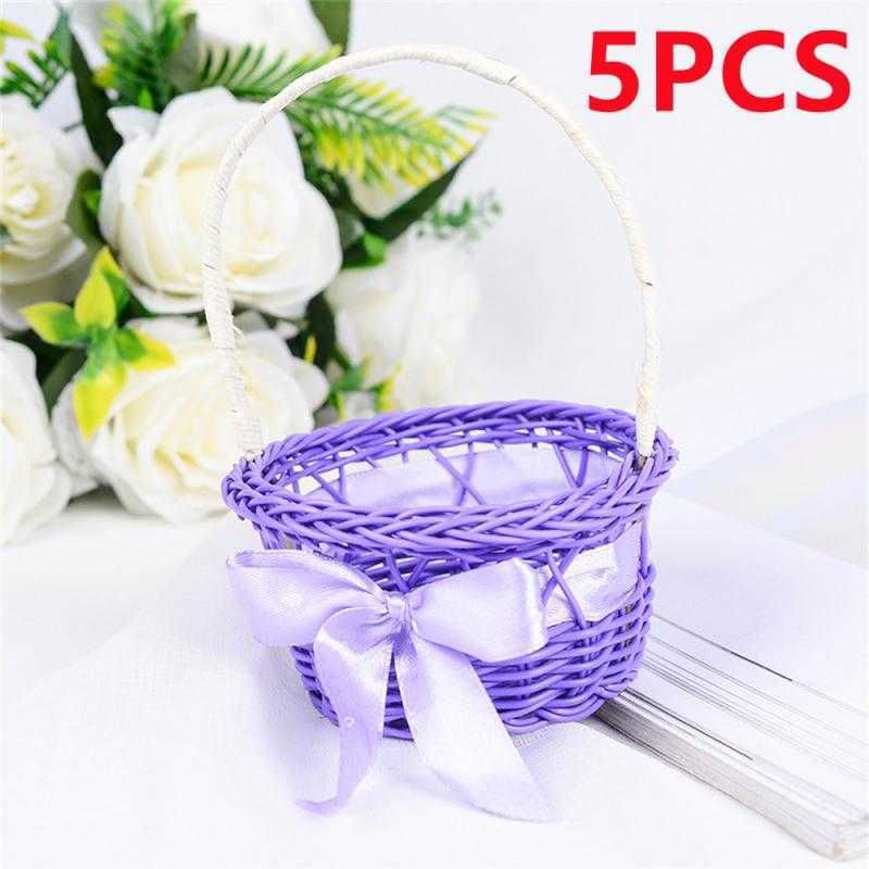 5pcs purple