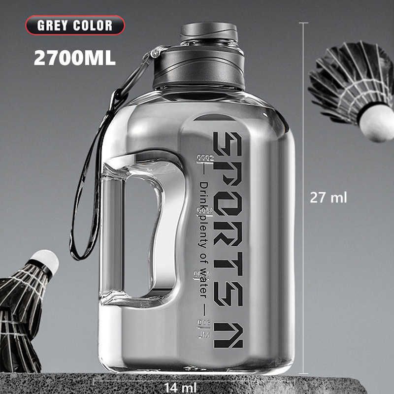 2.7 Liters Gray