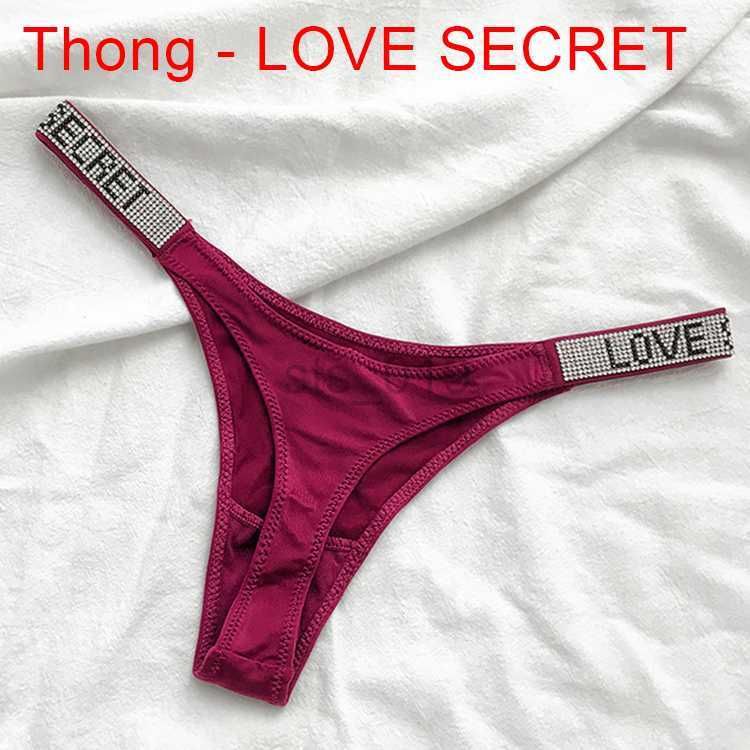 thong-wine red