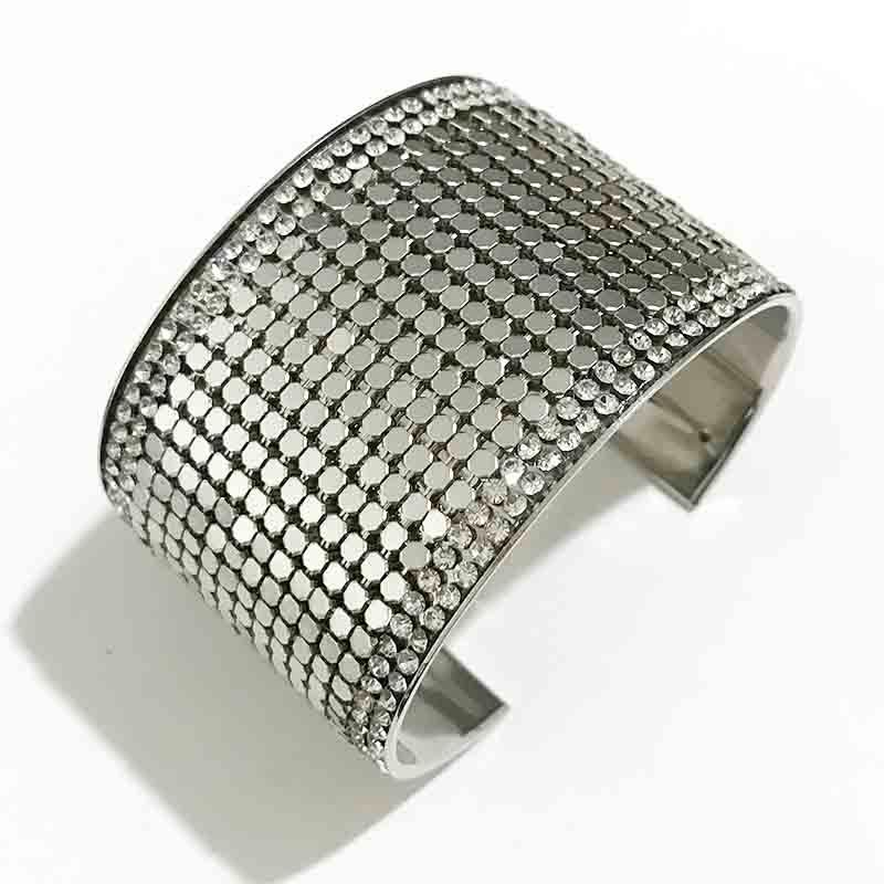 Rhodium Cuff