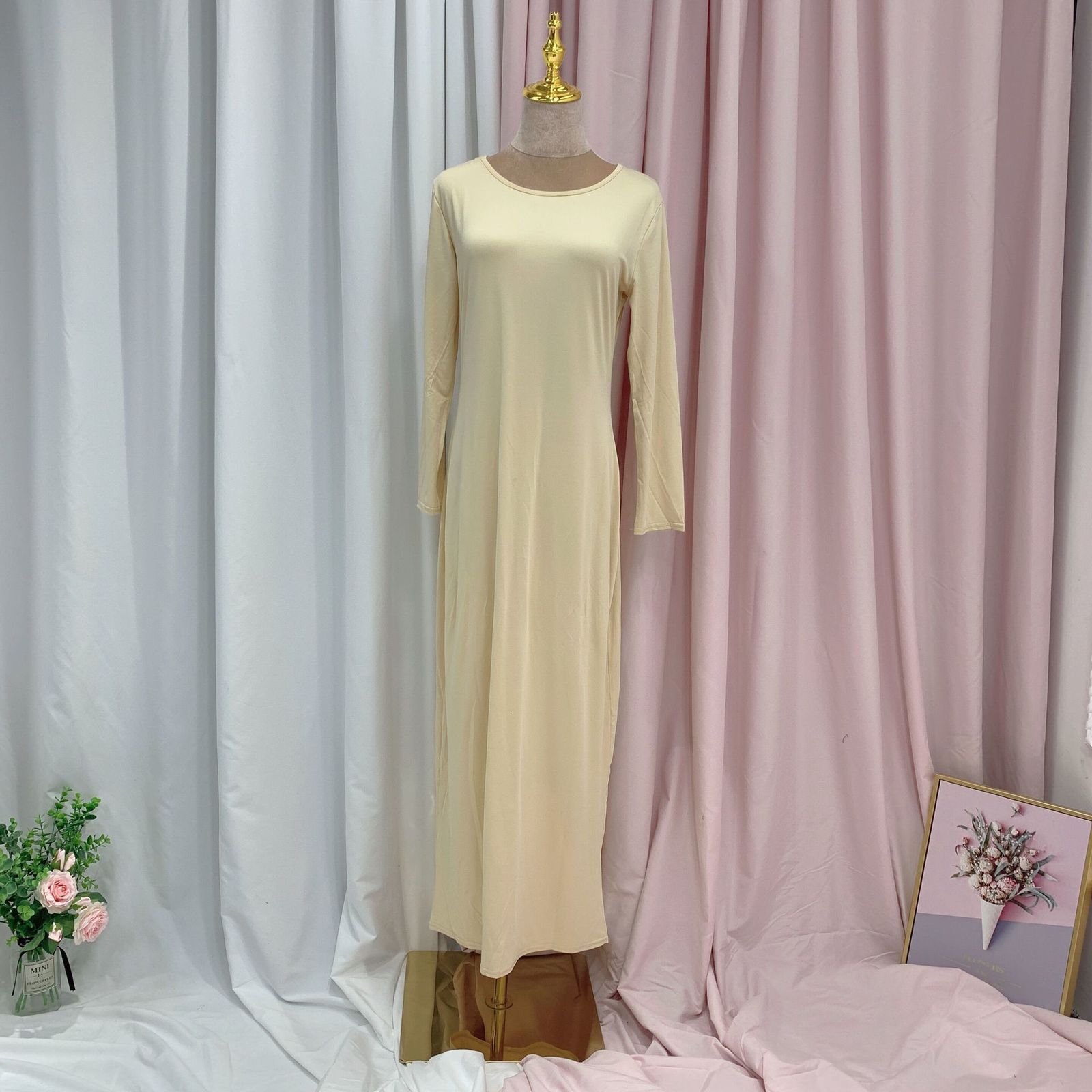 Robe intérieure beige-XL