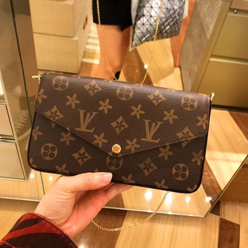 Luxurious LV Multi Pochette Dupes from DHgate