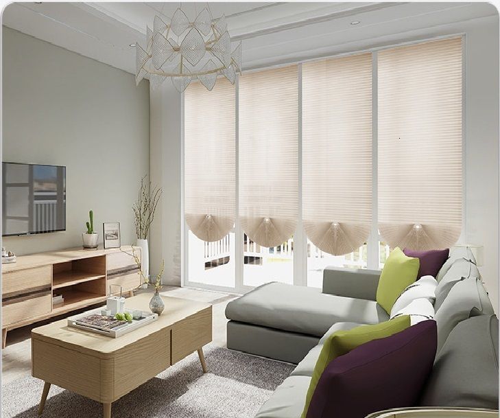 Blinds beige-90 W x 180 l cm