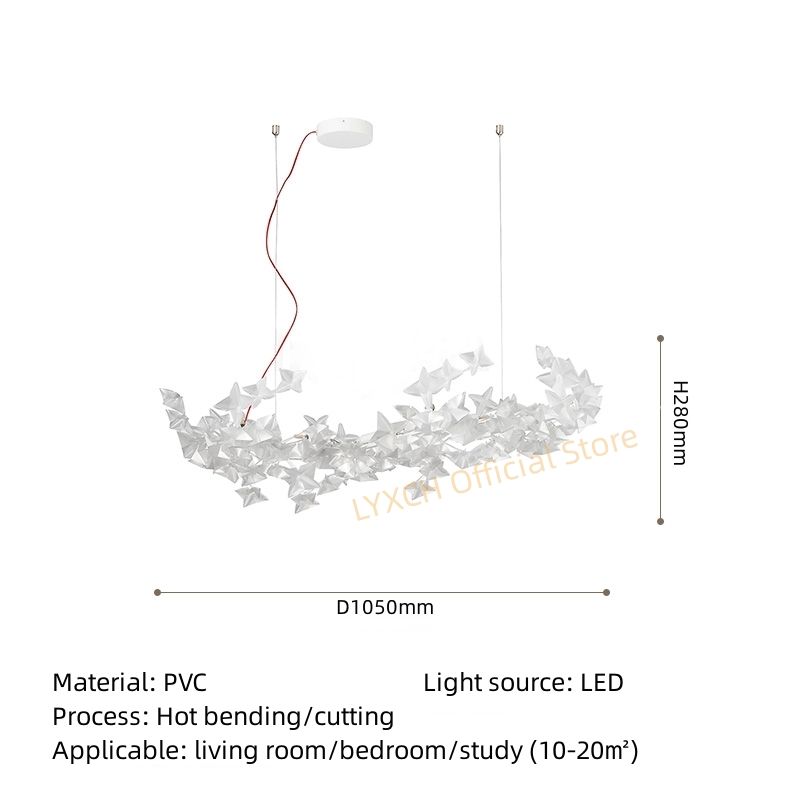 L105 cm W65cm varm vit