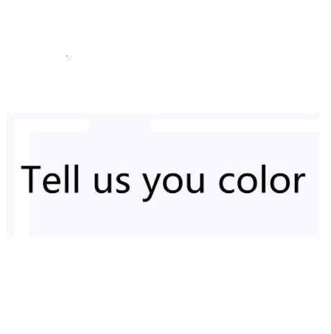 Tell Us Your Color