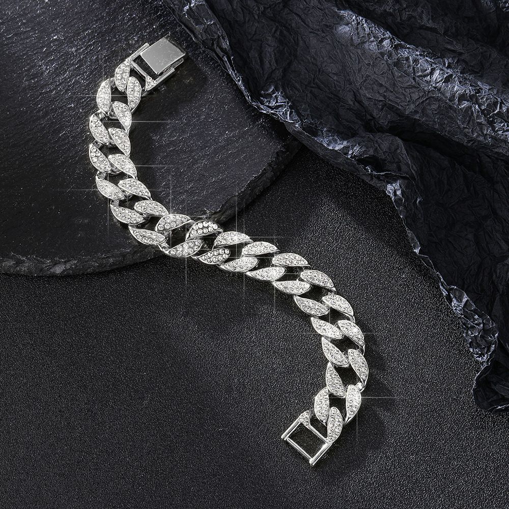 Zilveren armband 8inch (20cm)
