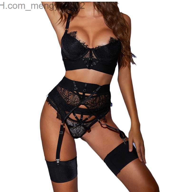 ME-SEDUCE - GINETTE SET NERO L/XL