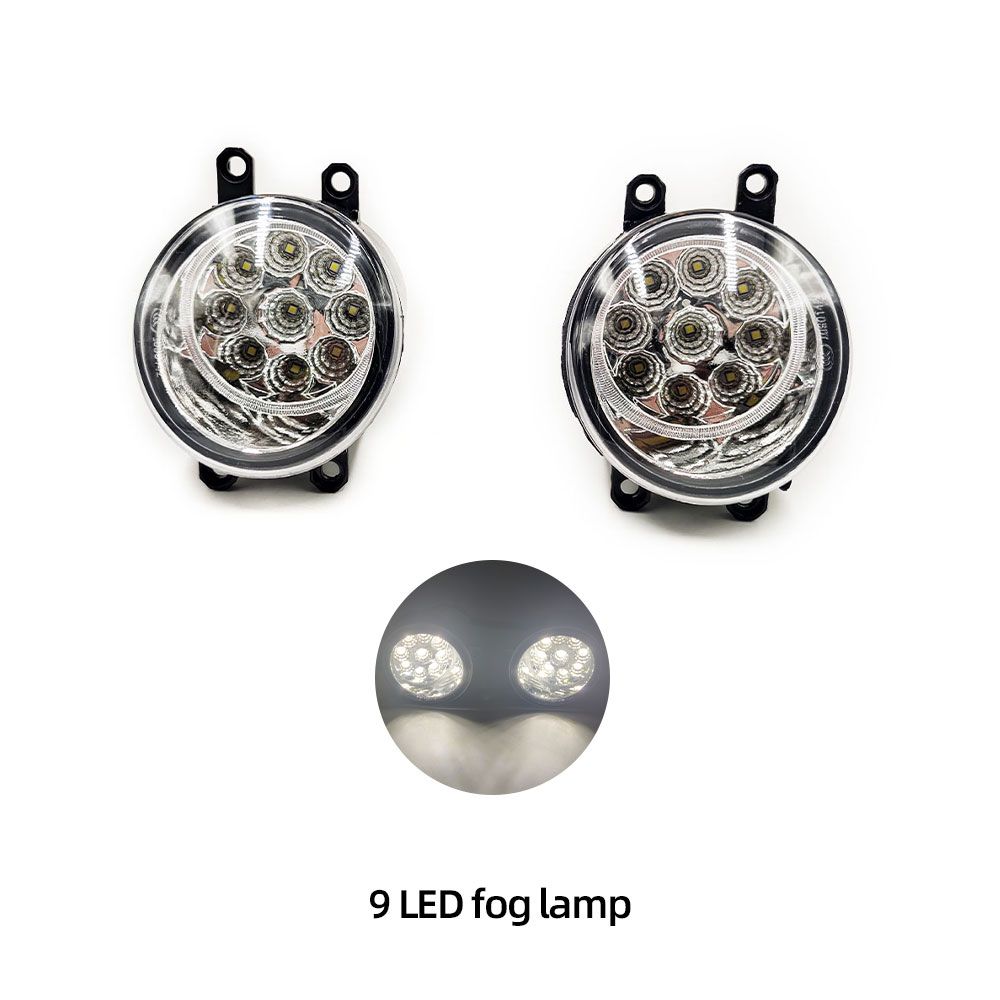 Lampe 9LED