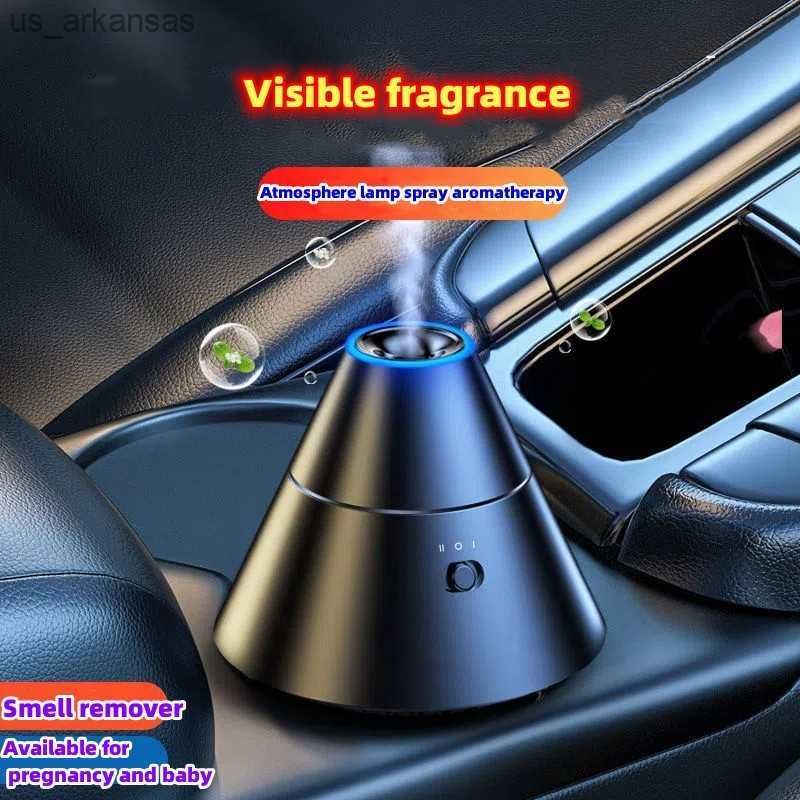 Car Aroma Diffuser Mounted Aromatherapy Spray Intelligentr