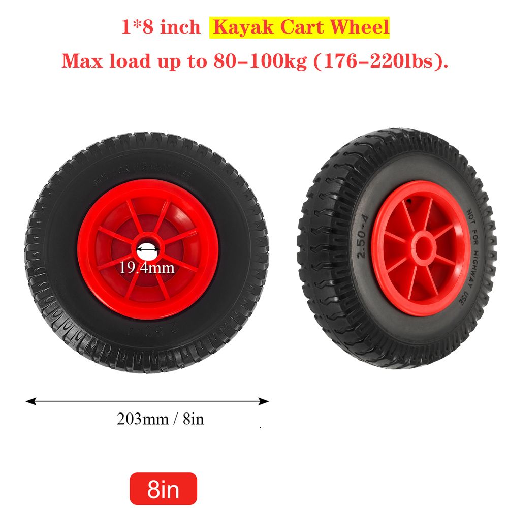 1pc 8 Inches Wheel