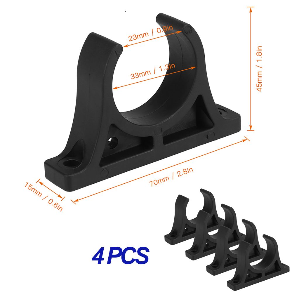 4pcs Paddle Clips