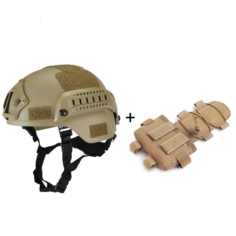 Khaki 2 Helmet 3 Bag