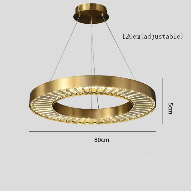 Dia80CM الأبيض الدافئ