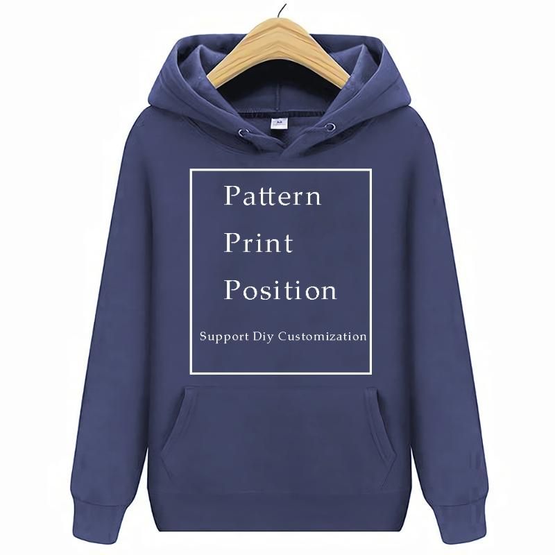 Hoodie Navy