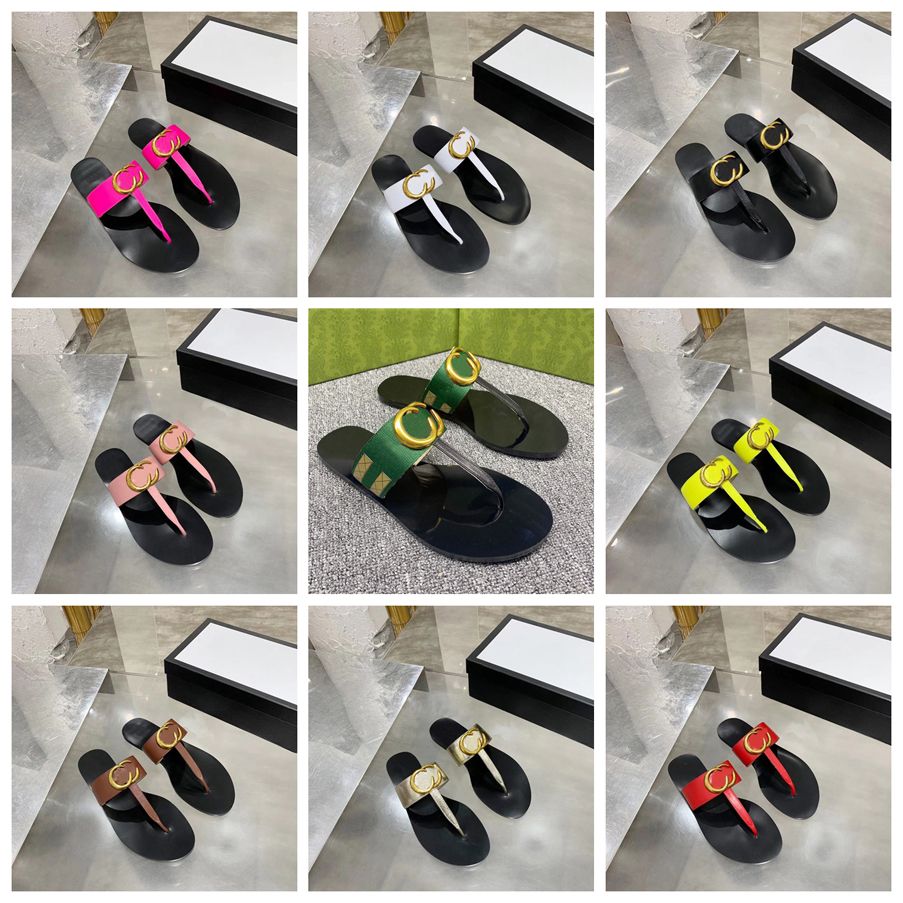 Brands Luxury Slipper Slides Top Quality Brands Designer Shoes