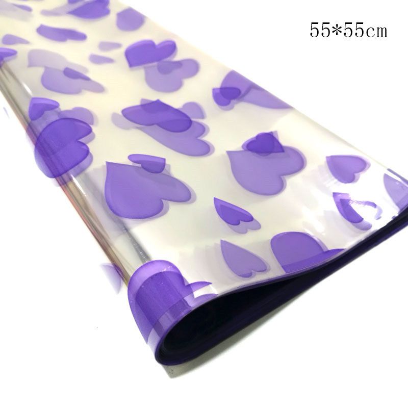 Фиолетовый 55x55см