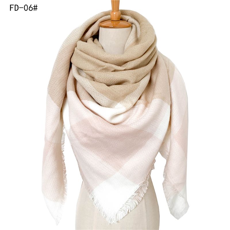 Beige-Pink 140x140cm