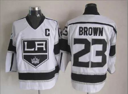 23 Dustin Brown White2