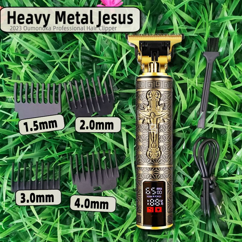 Heavy Metal Jesus