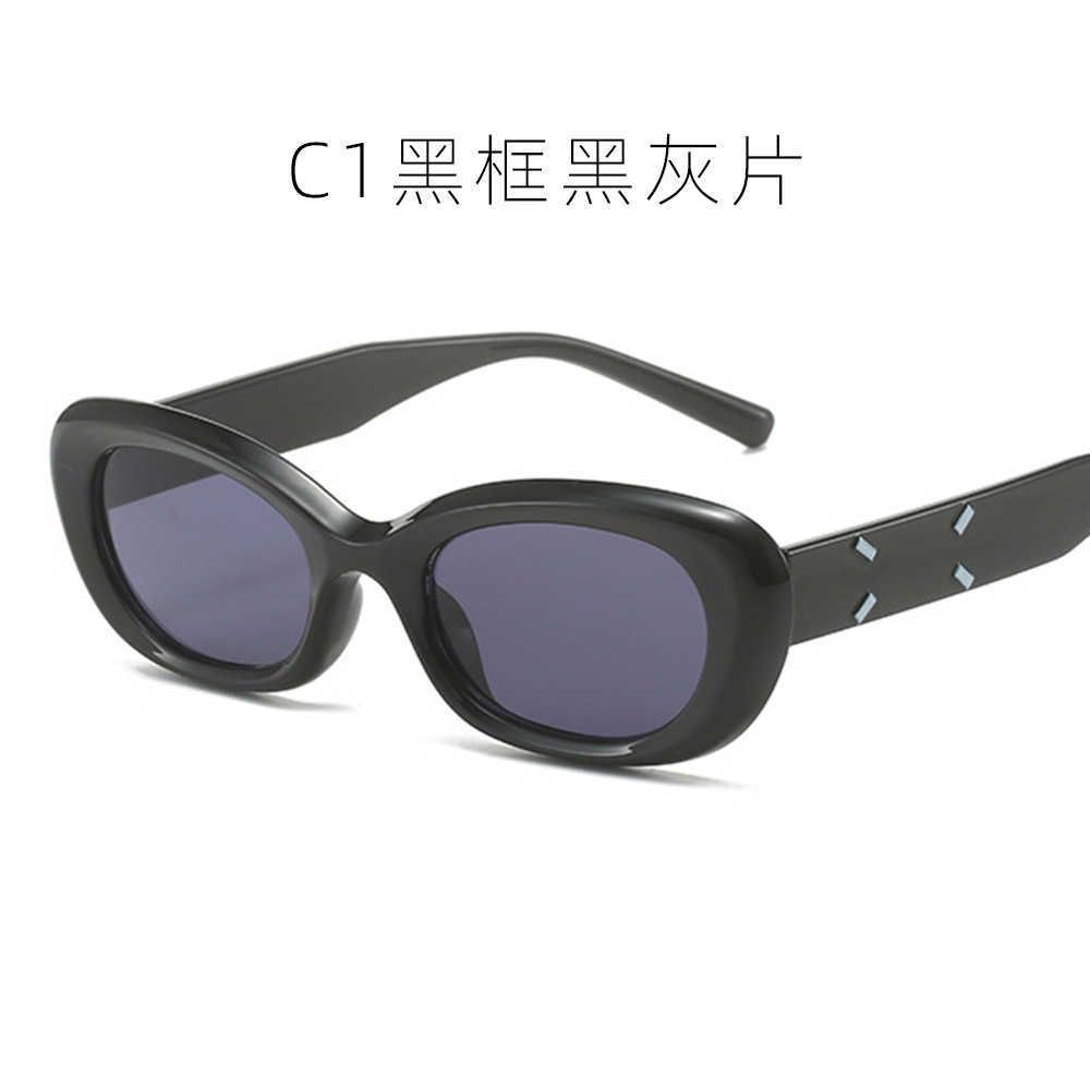 sunglasses with black frame and black