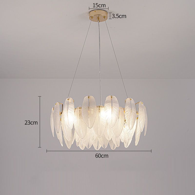 Dia60cm met 12 W lampen