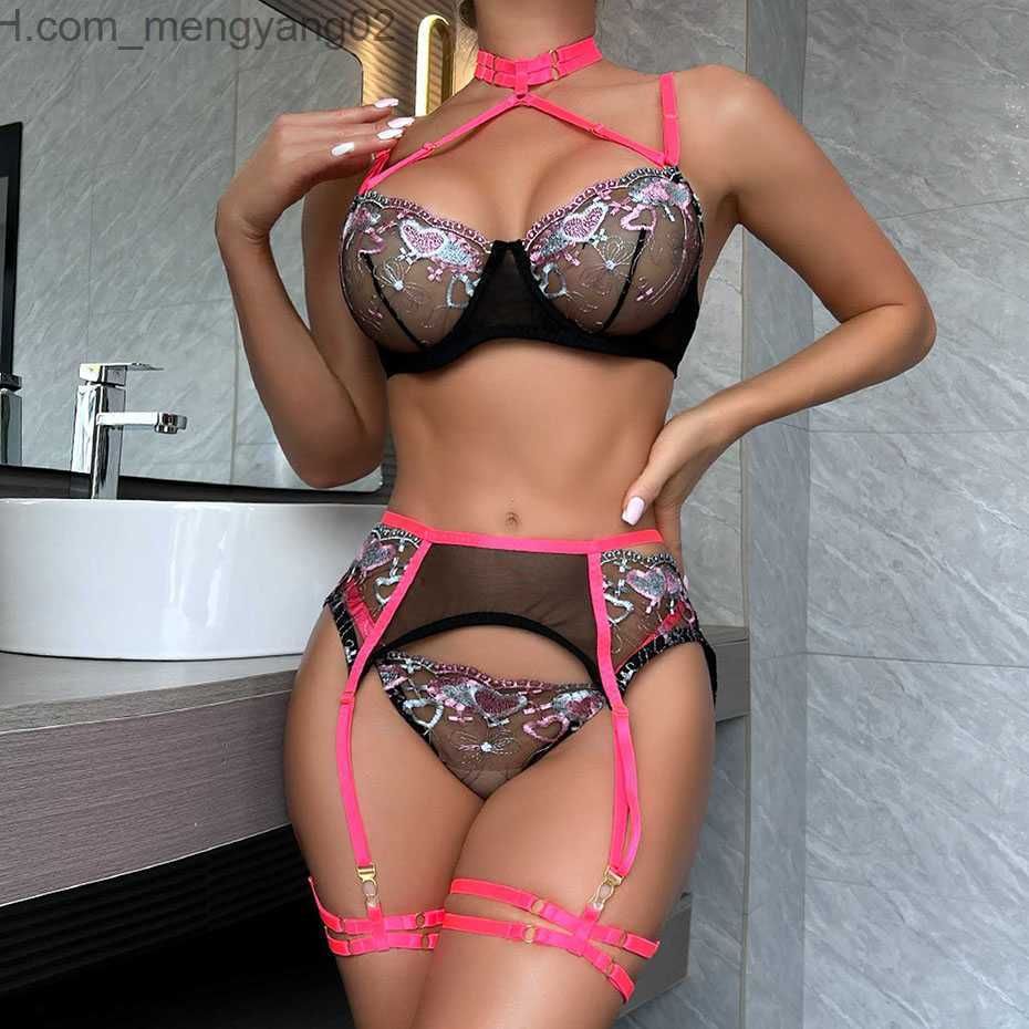 set reggiseni sexy neri