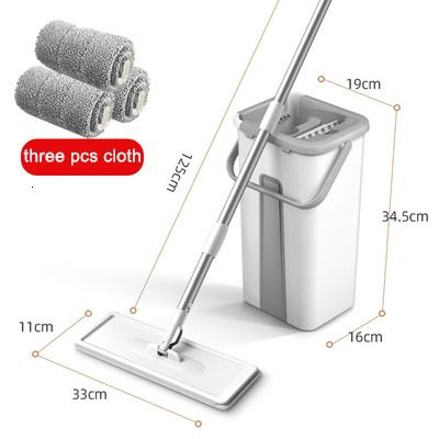 دلو MOP-3Cloth