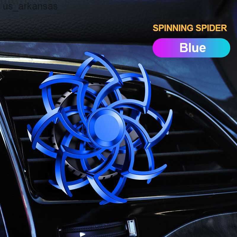 Niebieski pająk
