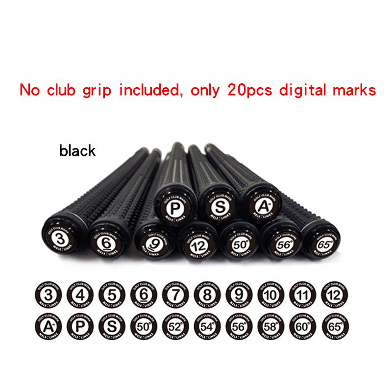 20pcs Black