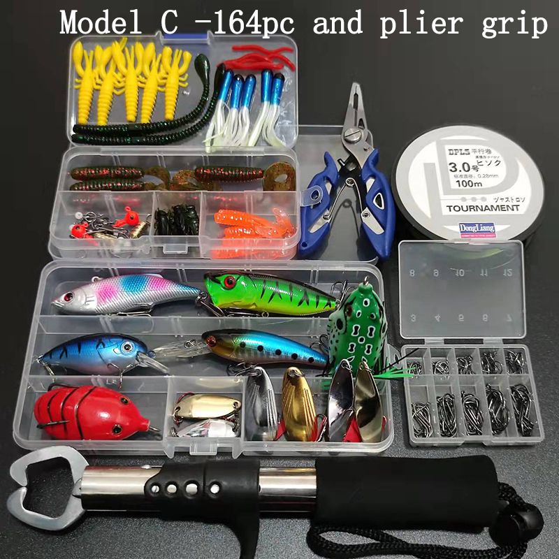 164pc And Plier Grip